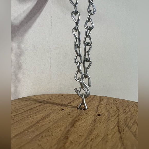 🎉HP🎉NEW!🐦Bird Peanut Feeder w/cedar top, hanging chain. Handcrafted - Picture 13 of 13